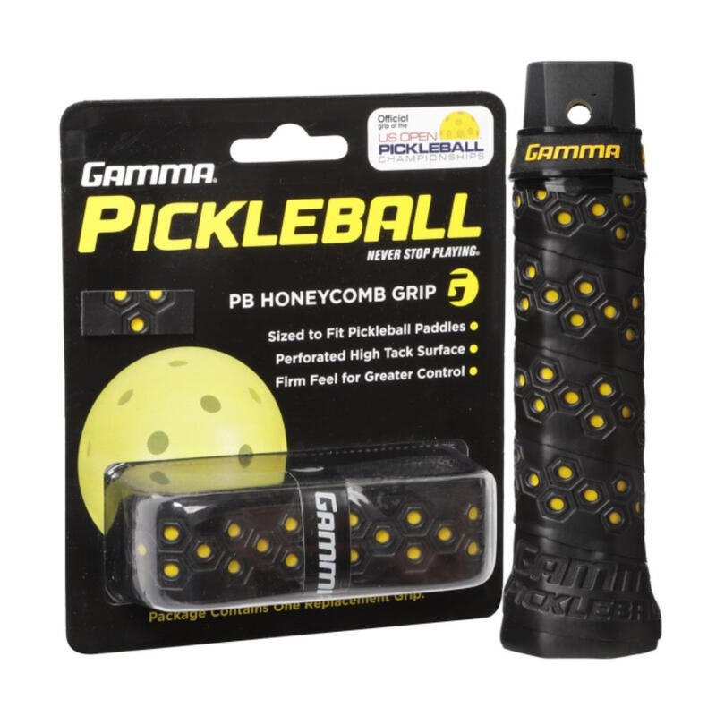 Grip Pickleball Gamma Honeycomb Yellow