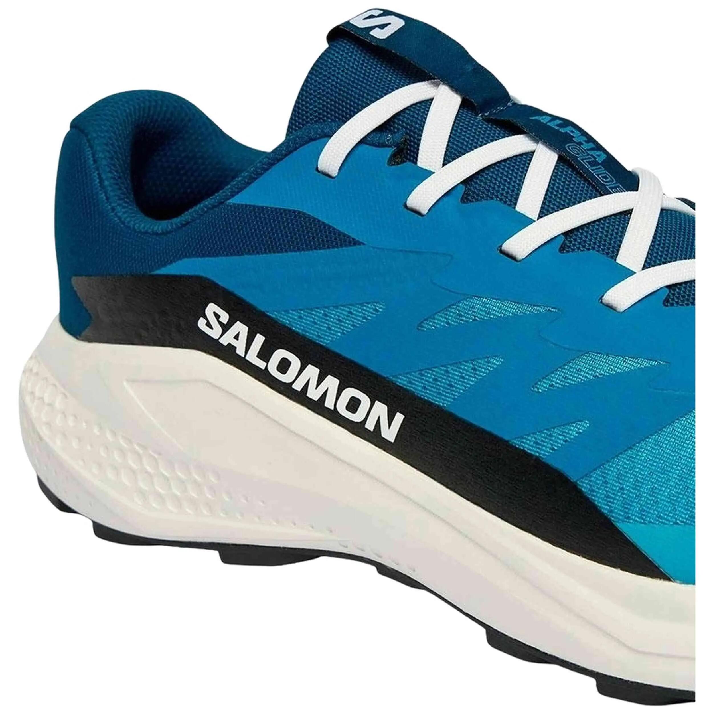 Turnschuhe Salomon Modell Zapatillas Salomon Alphaglide azul blanco für männer 5/5