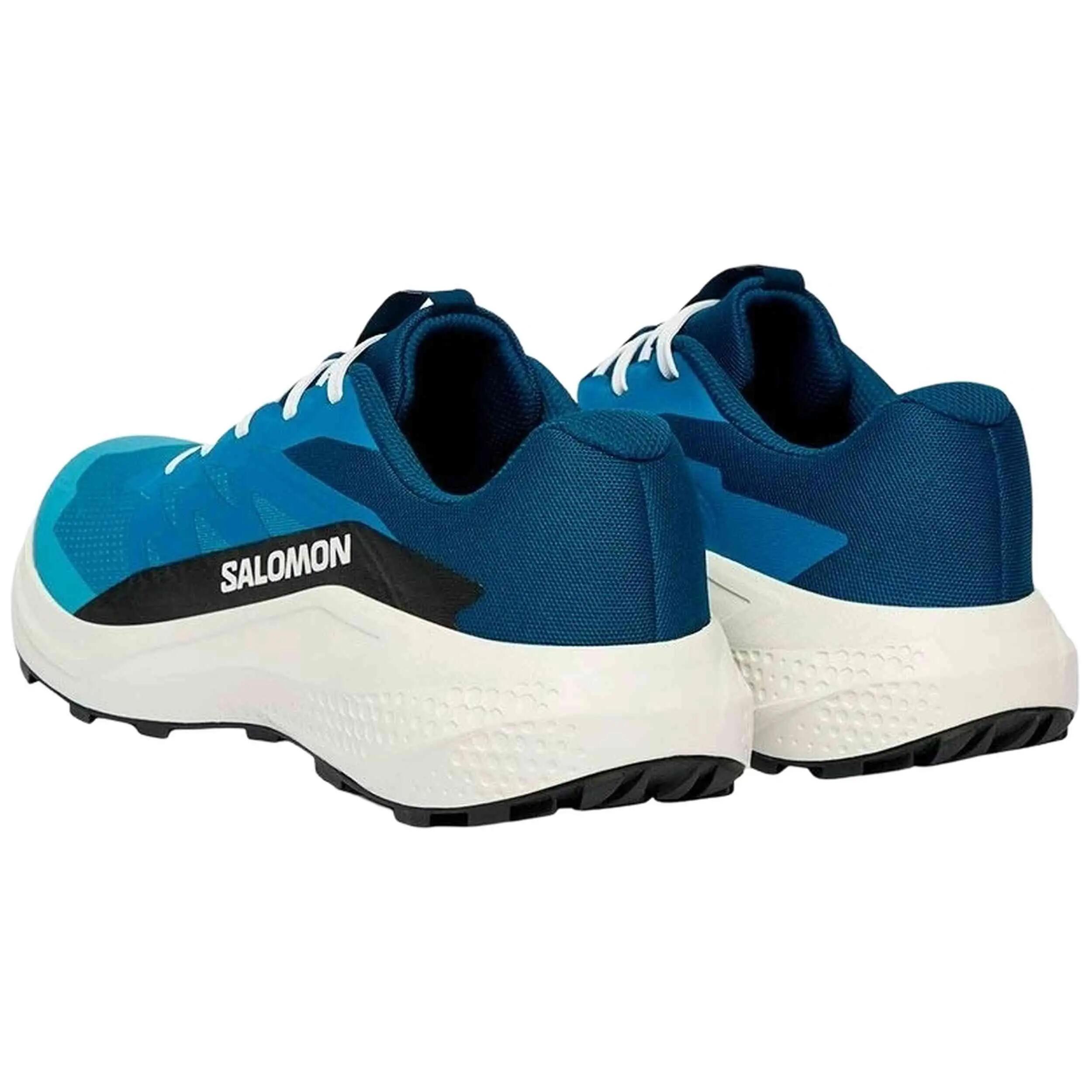 Turnschuhe Salomon Modell Zapatillas Salomon Alphaglide azul blanco für männer 3/5