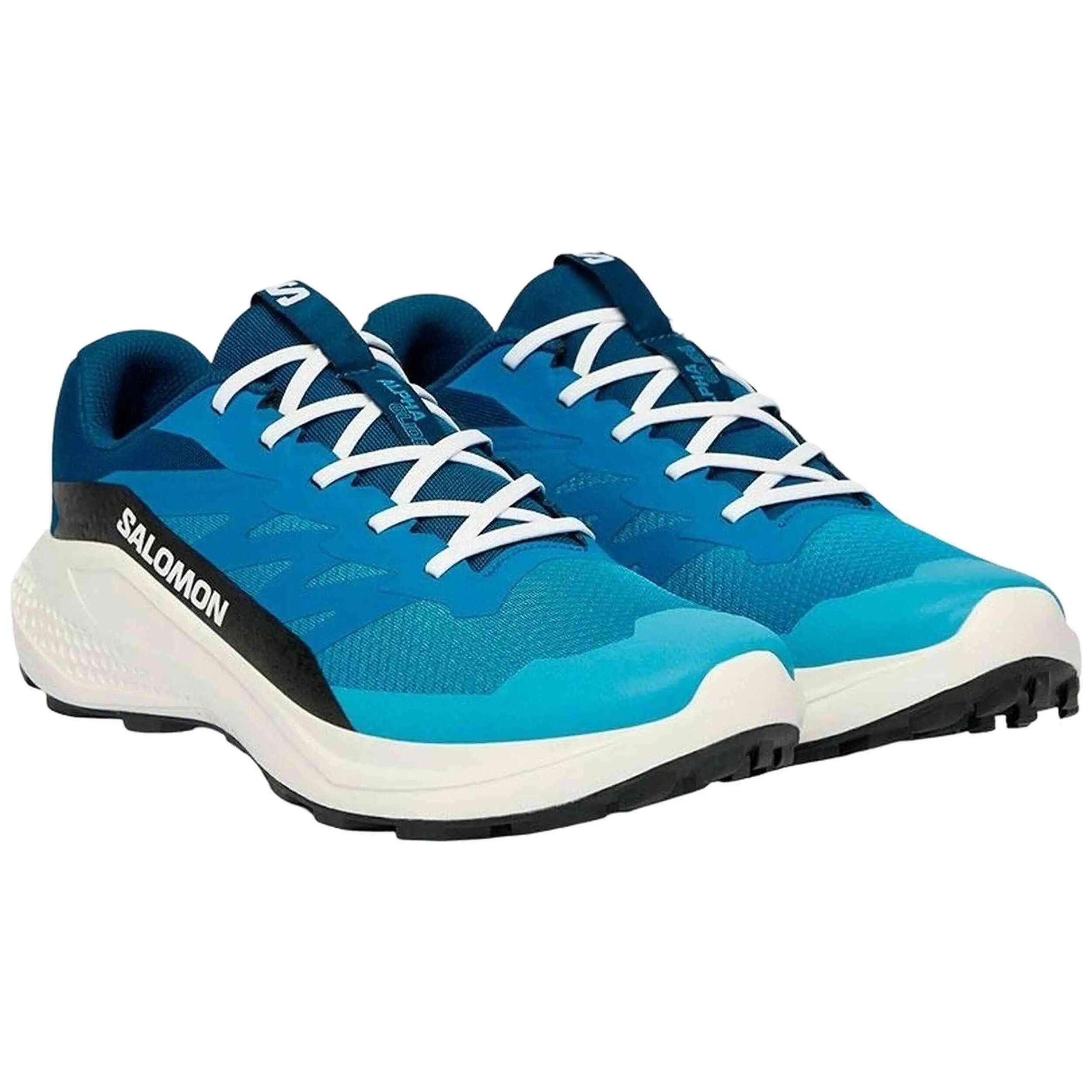 Turnschuhe Salomon Modell Zapatillas Salomon Alphaglide azul blanco für männer 2/5