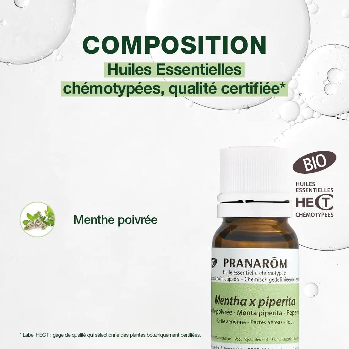 Huile essentielle - Menthe poivrée - Bio - 10 ml 3/5