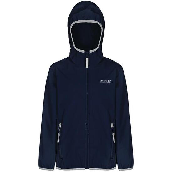 Giacca Impermeabile Ripiegabile Bambini Regatta Lever II Moonlight Denim