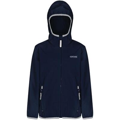 Giacca Impermeabile Ripiegabile Bambini Regatta Lever II Blu Navy