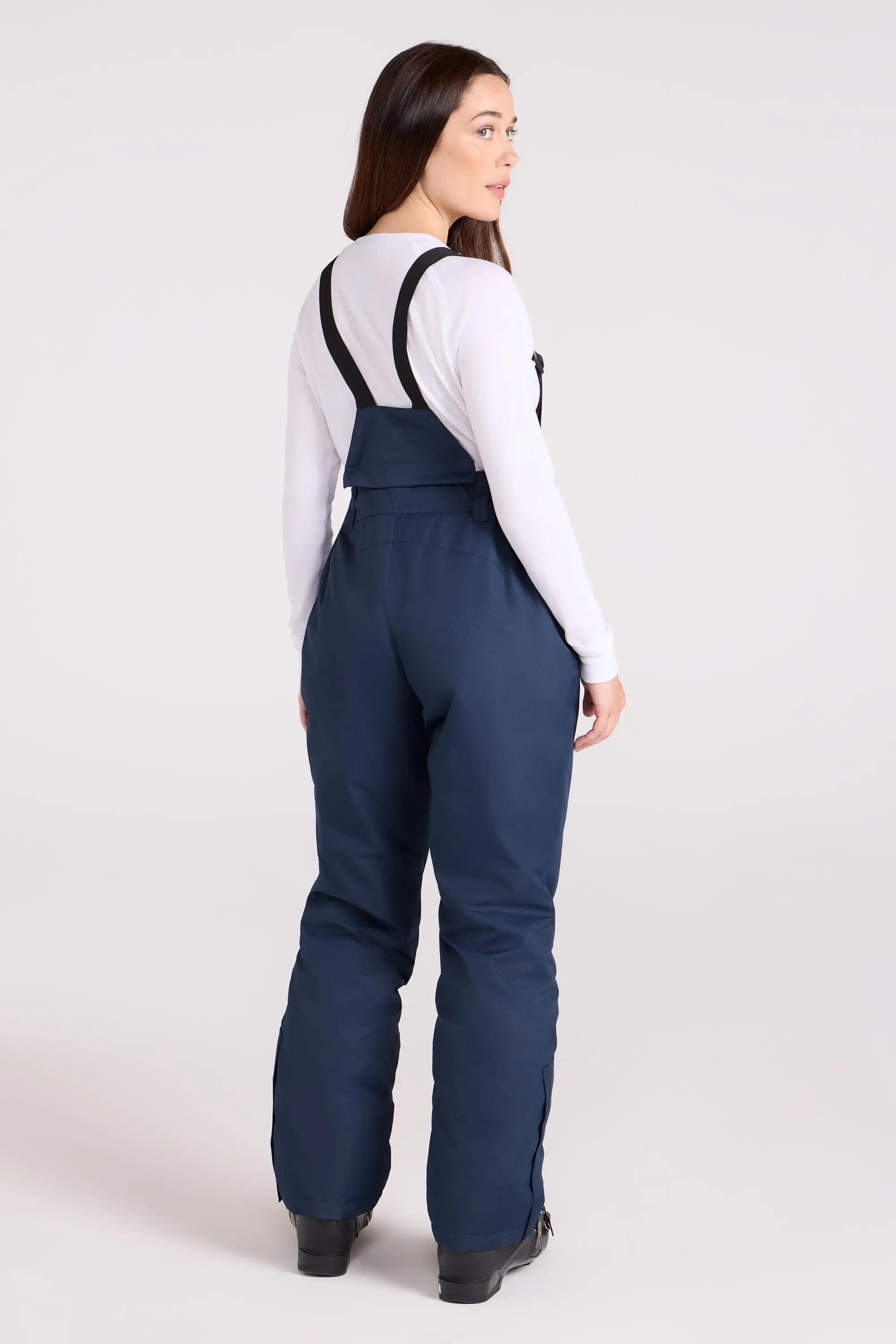 Ensemble de Ski Veste et Pantalon Femme Déperlant Jupe Pare-Neige, Plain 8/15