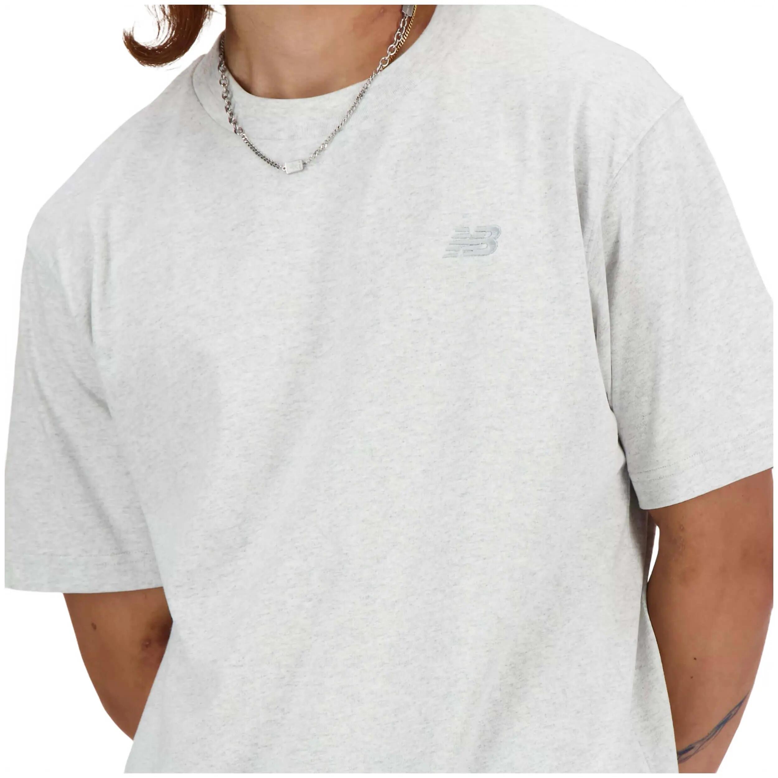 1282 New Balance NB Athletics Cotton T-Shirt, grigio ardesia, XL 5/7