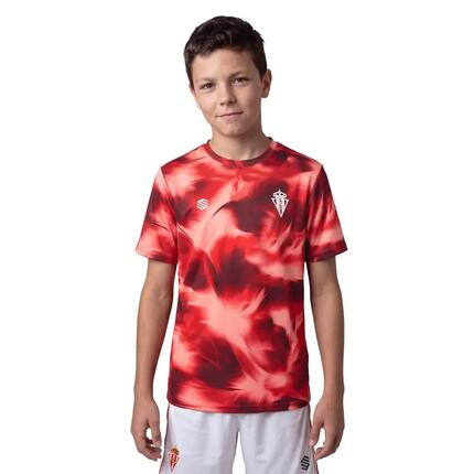 Maillot football entraînement enfant Enfants RSG Prematch Tee Player K Rouge