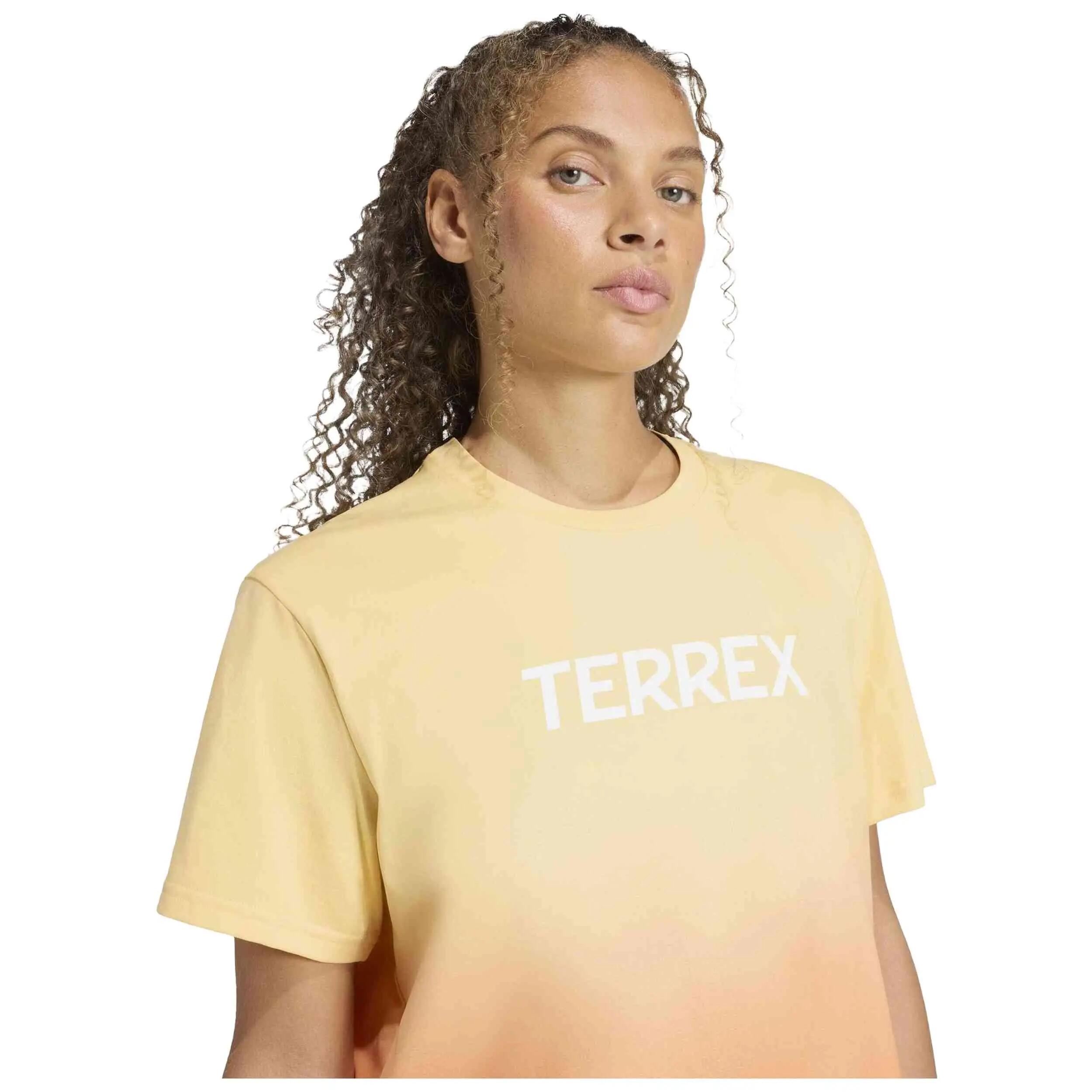 T-shirt Adidas modelo Camiseta adidas Terrex manga corta naranja amar para homem 5/5