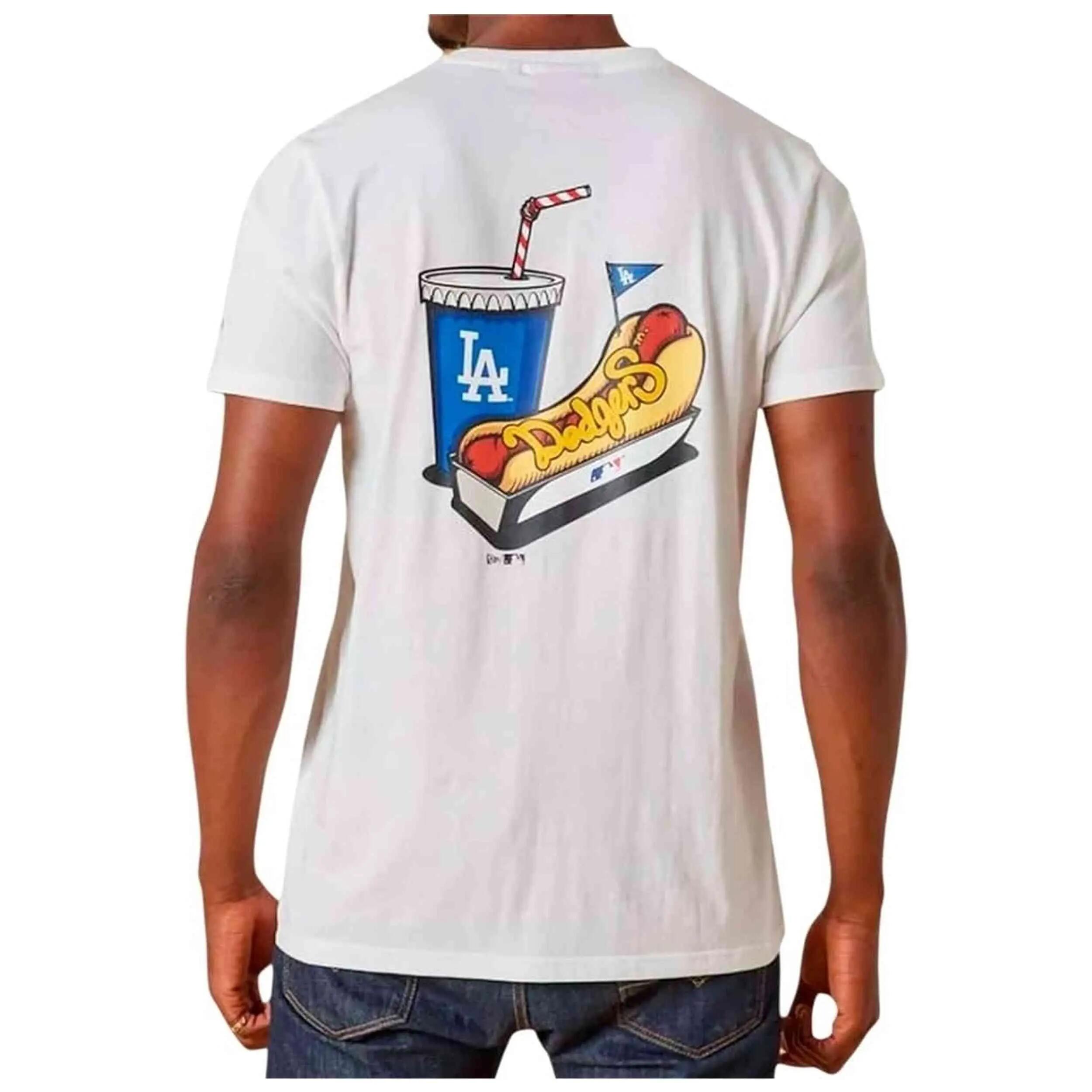 Maglia a maniche corte New era modello Camiseta M/C Casual New Era Ml per uomini 3/3