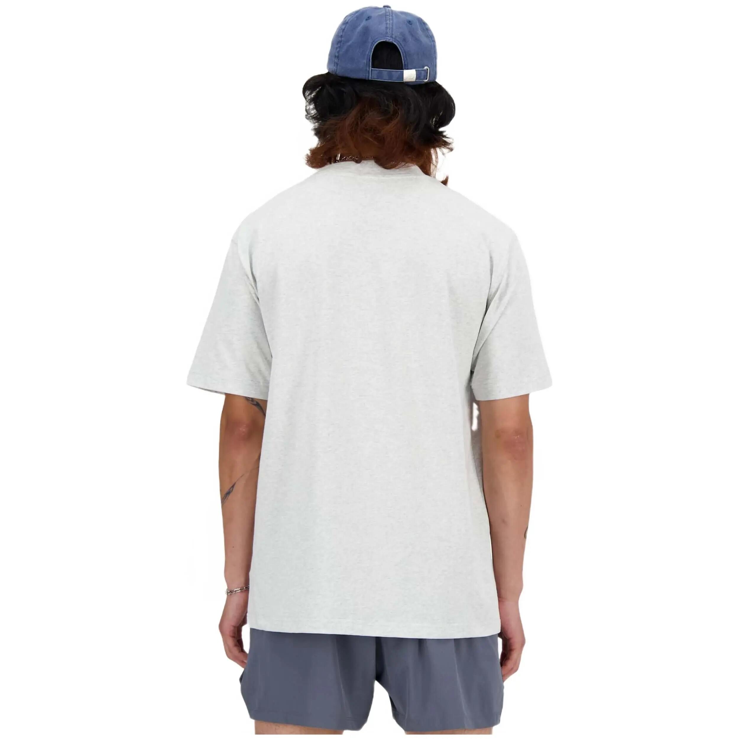 1282 New Balance NB Athletics Cotton T-Shirt, grigio ardesia, XL 4/7