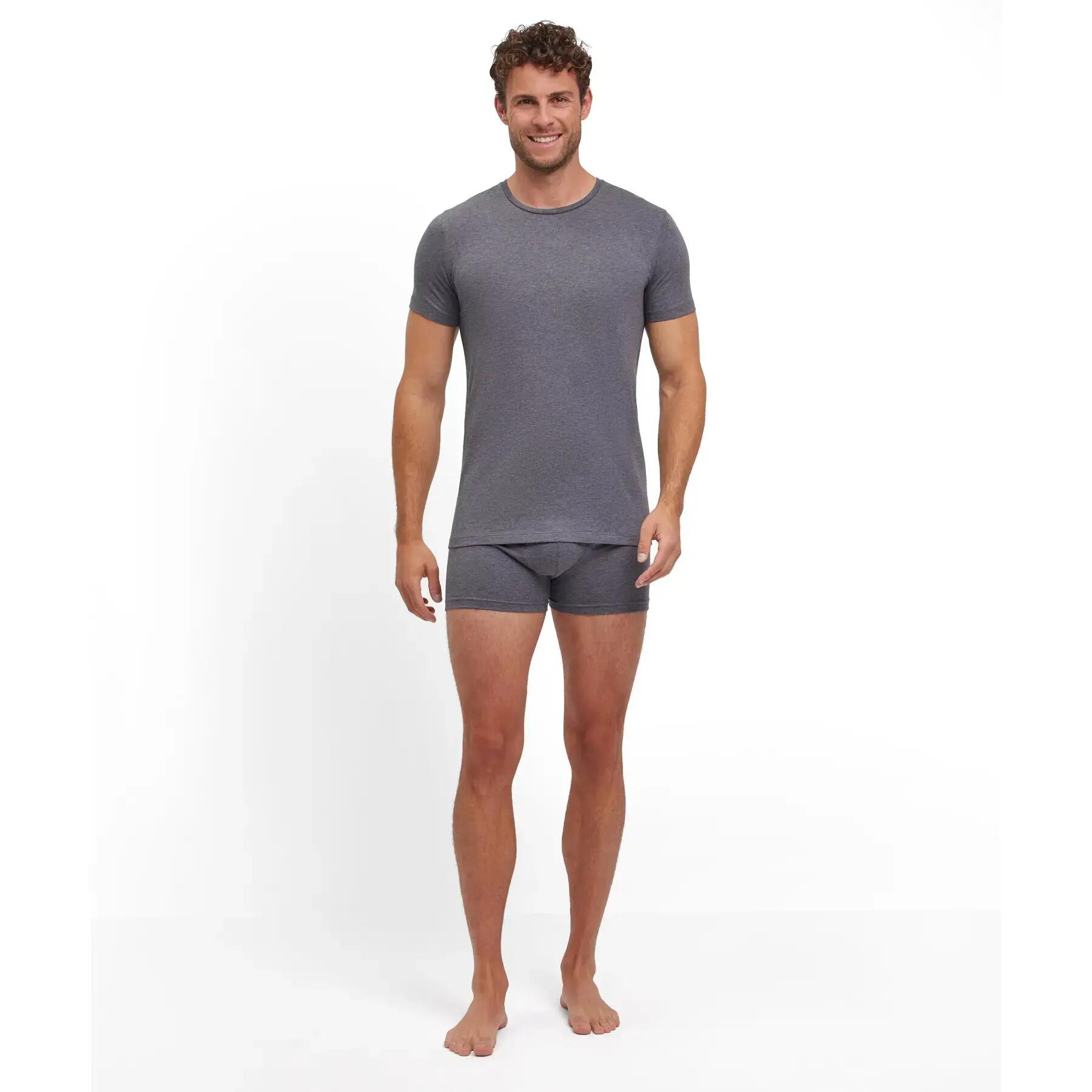 T-shirt a girocollo Falke Daily Comfort (x2) 4/6