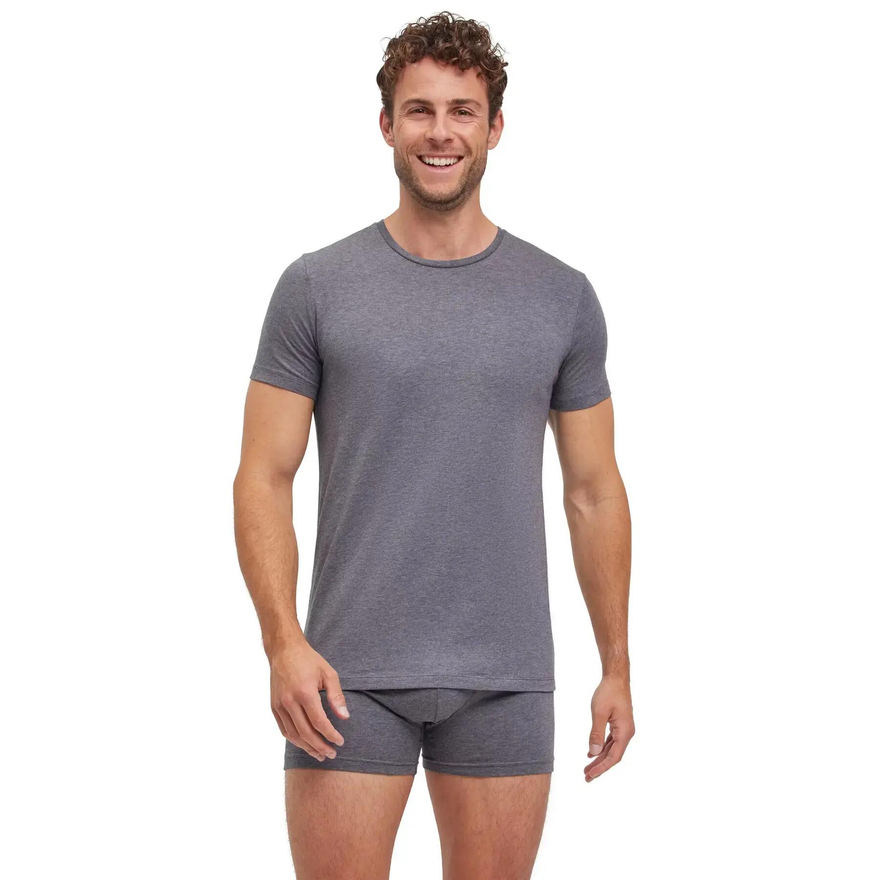 T-shirt a girocollo Falke Daily Comfort (x2) 3/6