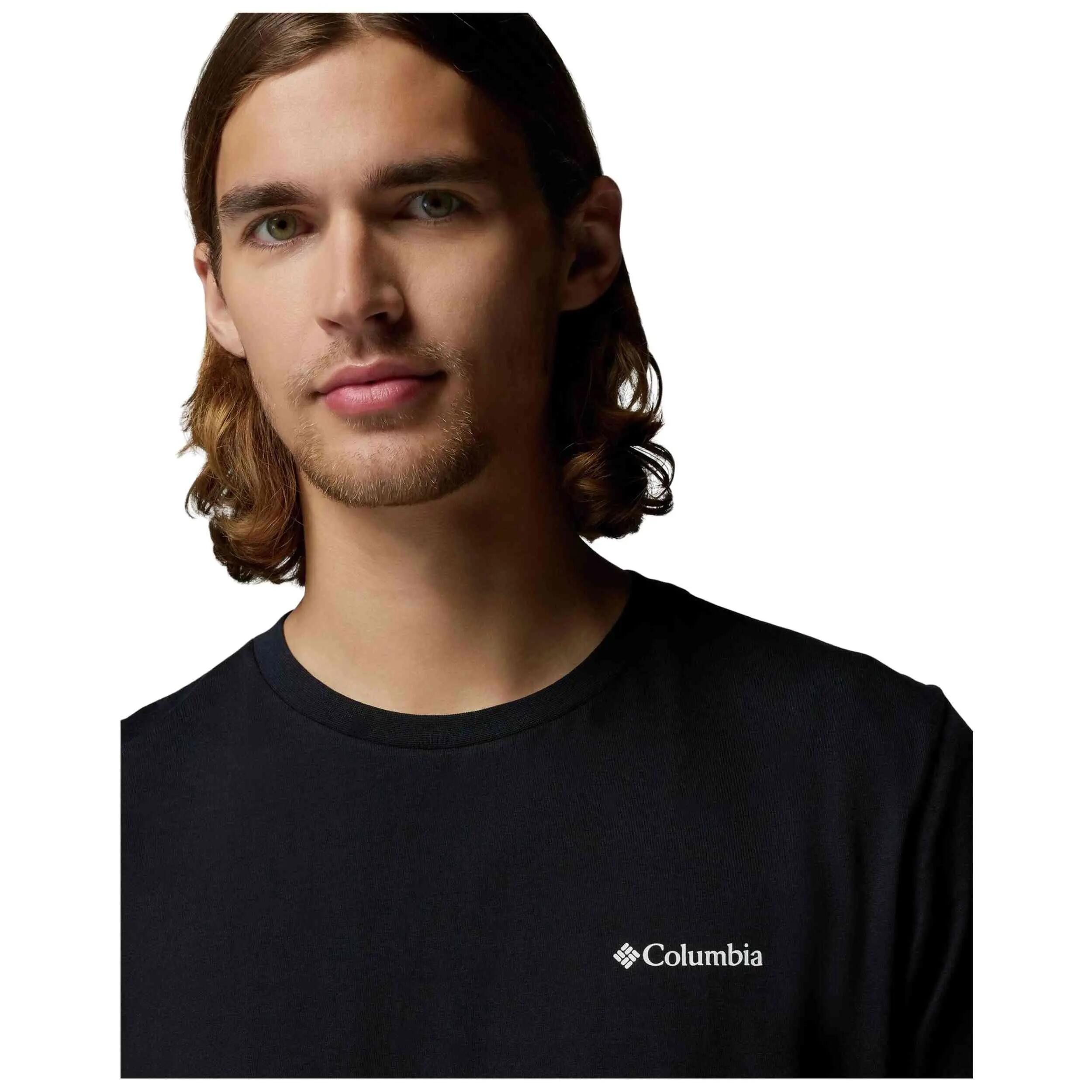 Maglia a maniche corte Columbia modello Camiseta Columbia CSC Logo Ba per uomini 4/5