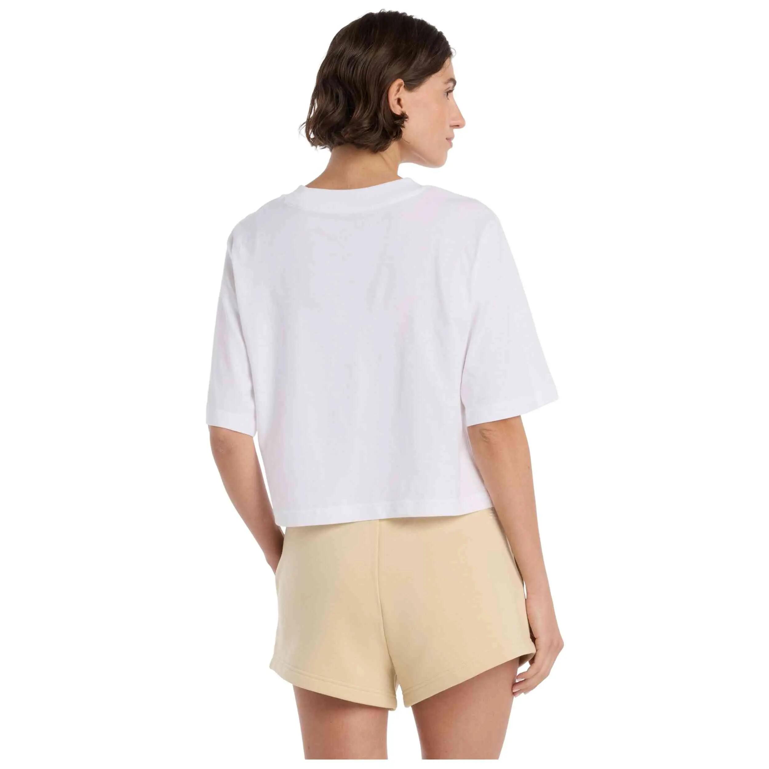 T-shirt New balance modelo WT61V5OP_WT para mulheres 2/5