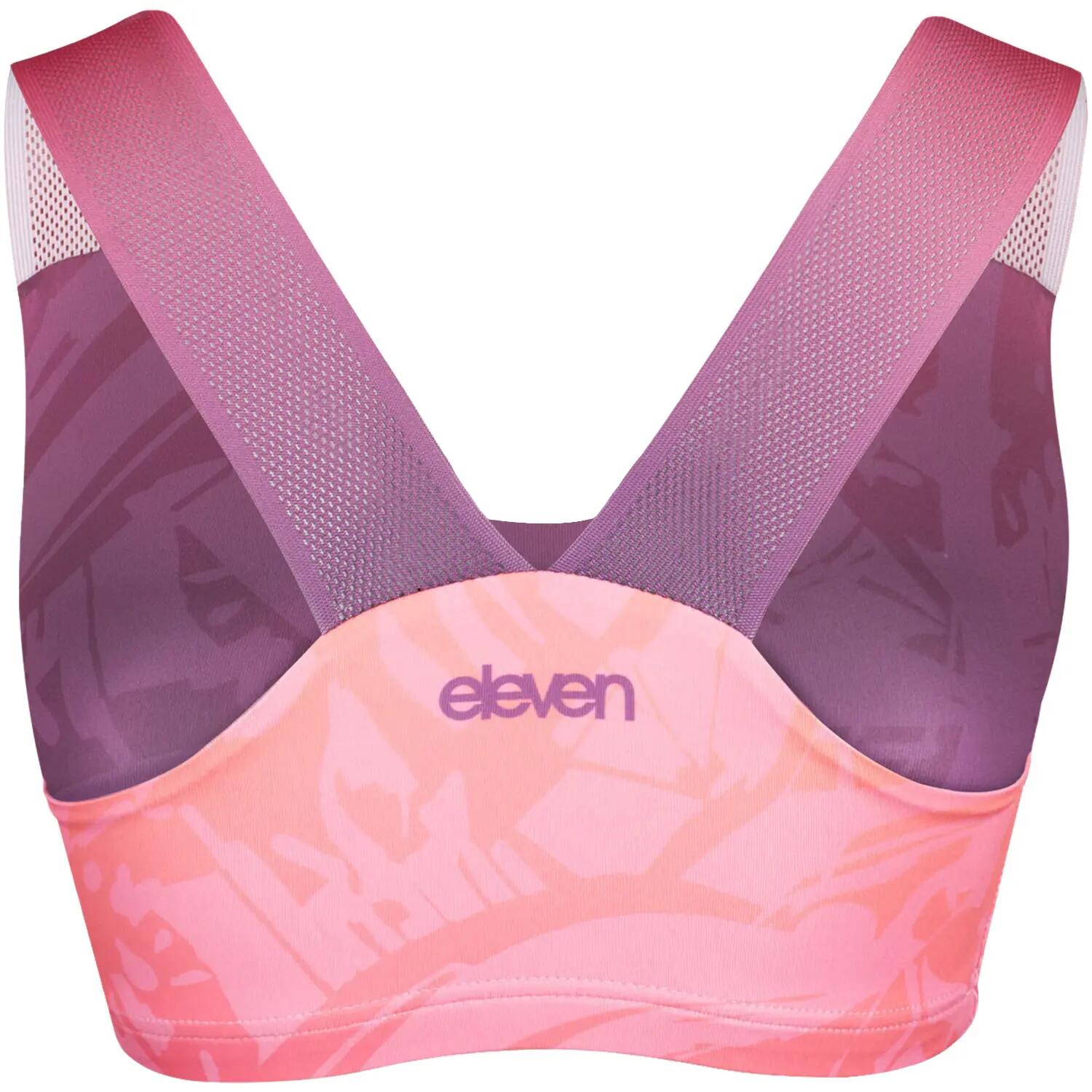 Damen Sport-BH Eleven Ebra Euphoria Pink 3/5