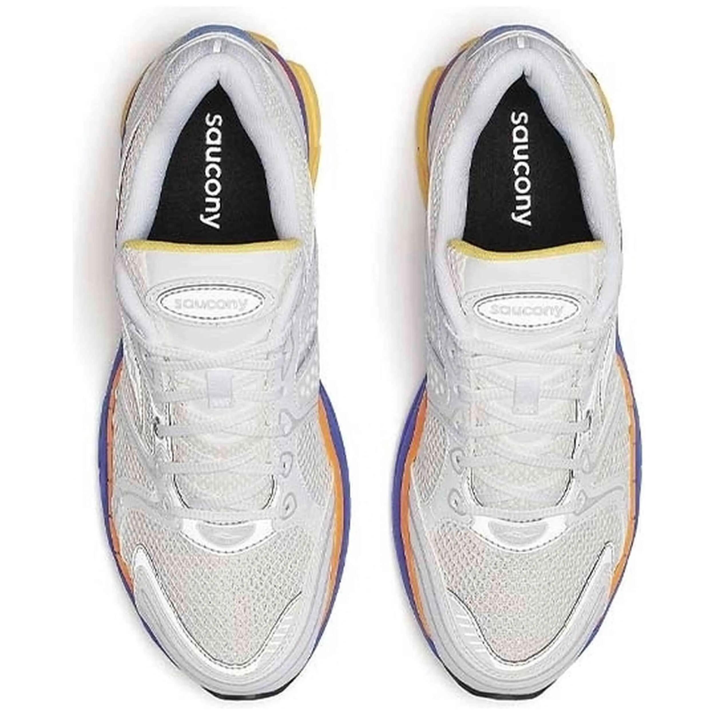 Baskets Saucony modèle Saucony ProGrid Triumph 4 "Galaxy" pour homme 4/5