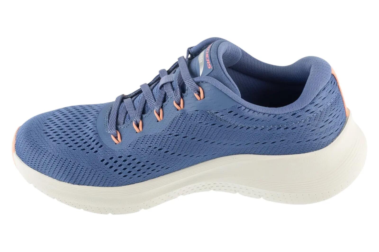 Skechers Arch Fit 2.0 Big League Blauw/Roze 2/4