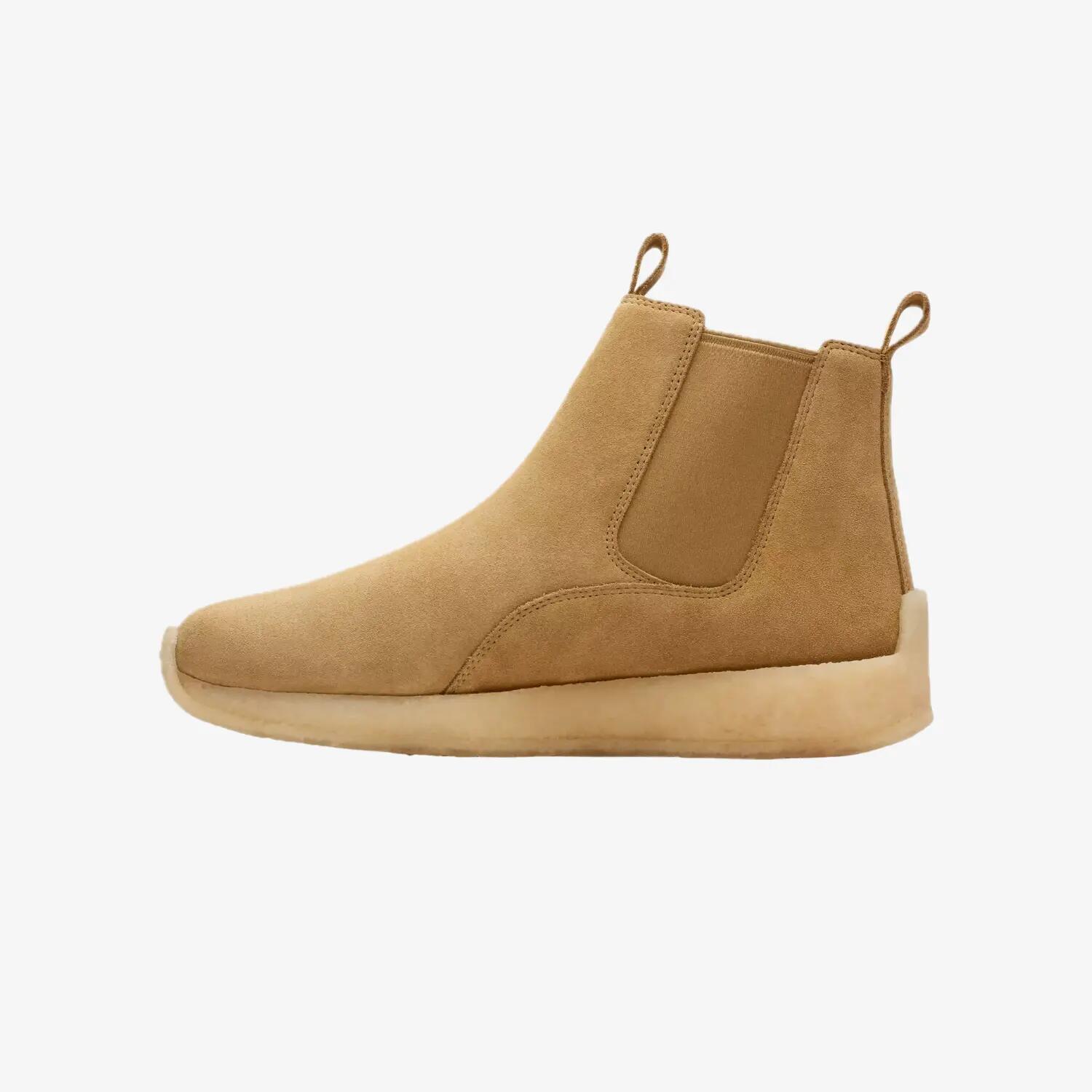 Cizme Clarks Originals Radlett Ronnie Fieg maro închis bărbați