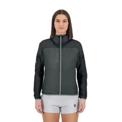 Windjacke mit Kapuze, Damen Karpos Lavaredo