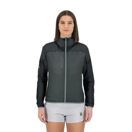 Windjacke mit Kapuze, Damen Karpos Lavaredo