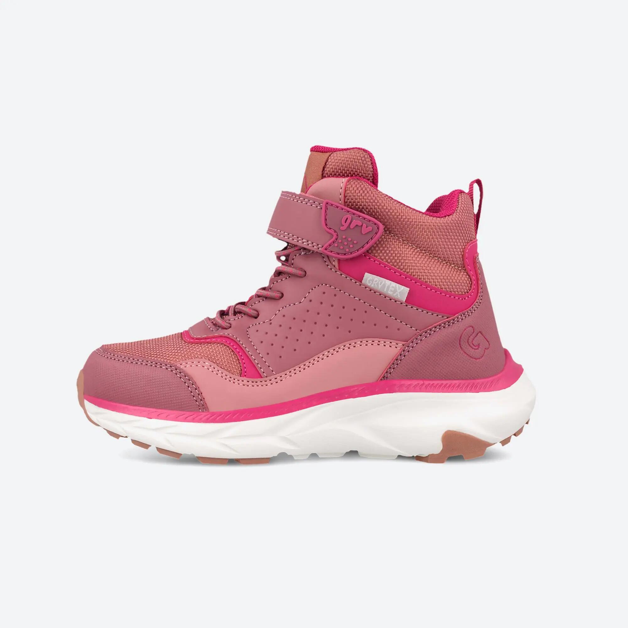 Botines impermeables  Niños Garvalín 261705B Rosa Cierre adherente 5/5