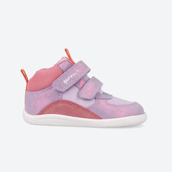 Botines barefoot Niños Garvalín 261327A Azul marino Cierre adherente