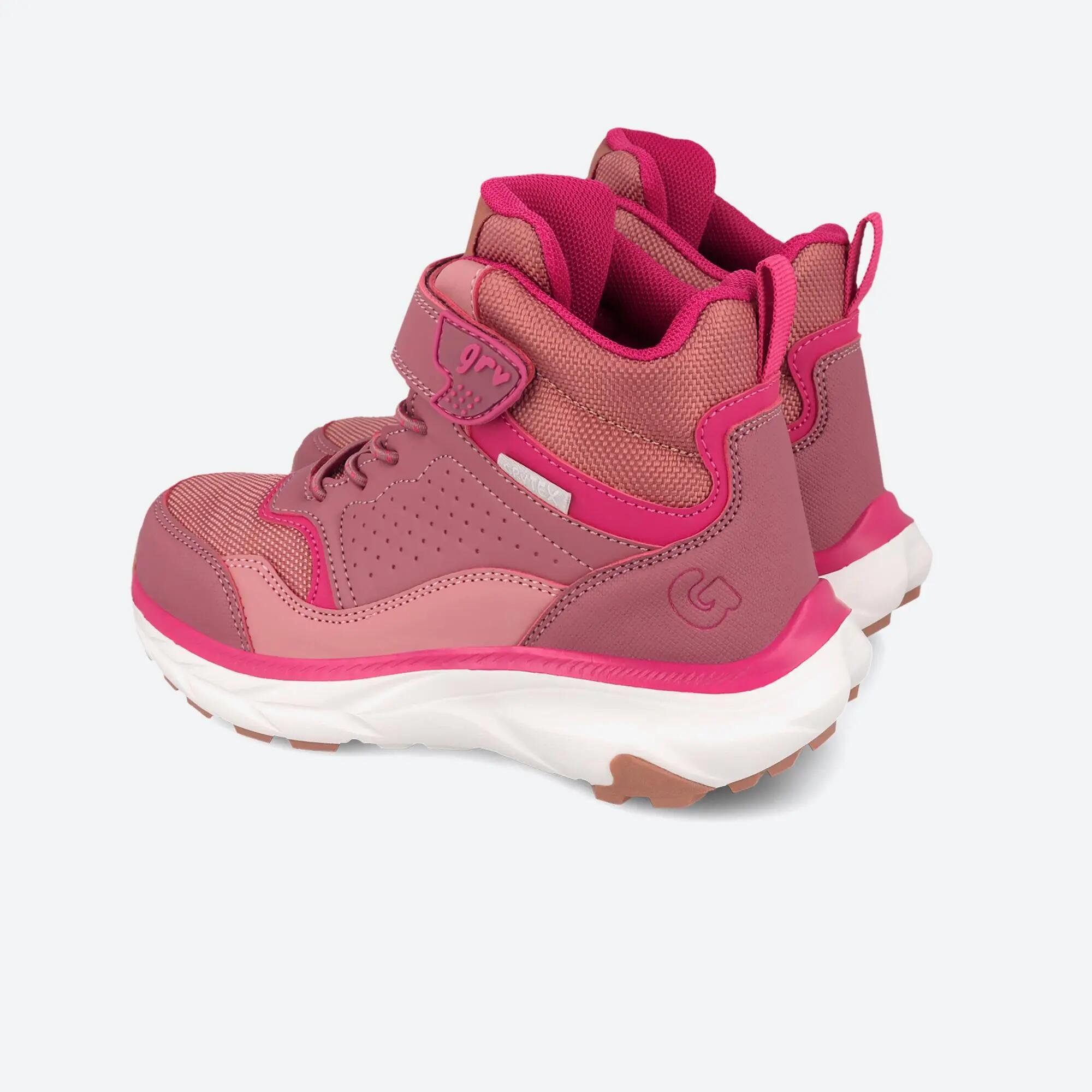 Botines impermeables  Niños Garvalín 261705B Rosa Cierre adherente 3/5