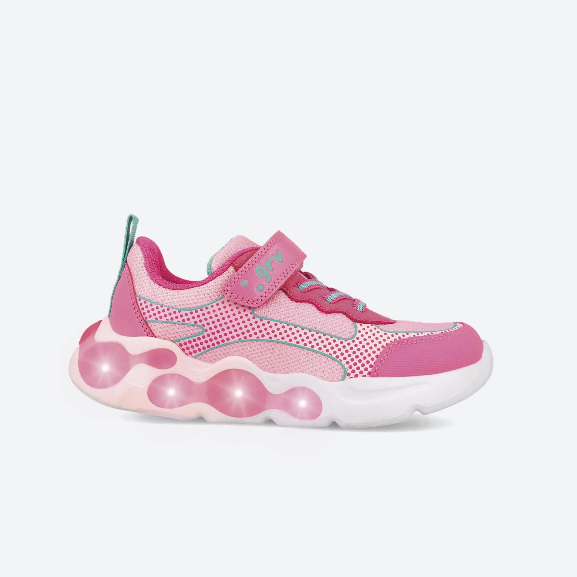 Sapatilhas deportivas  Infantis Garvalín 261815D Rosa Fecho Adesivo 7/7
