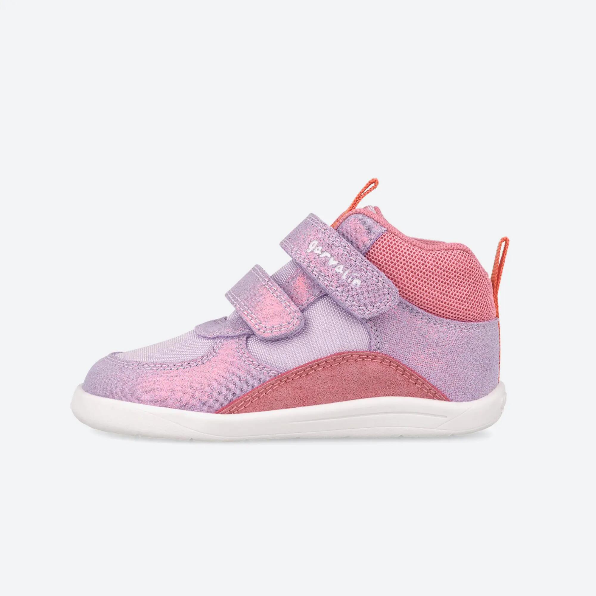 Botins barefoot  Infantis Garvalín 261327C Lila Fecho Adesivo 5/6