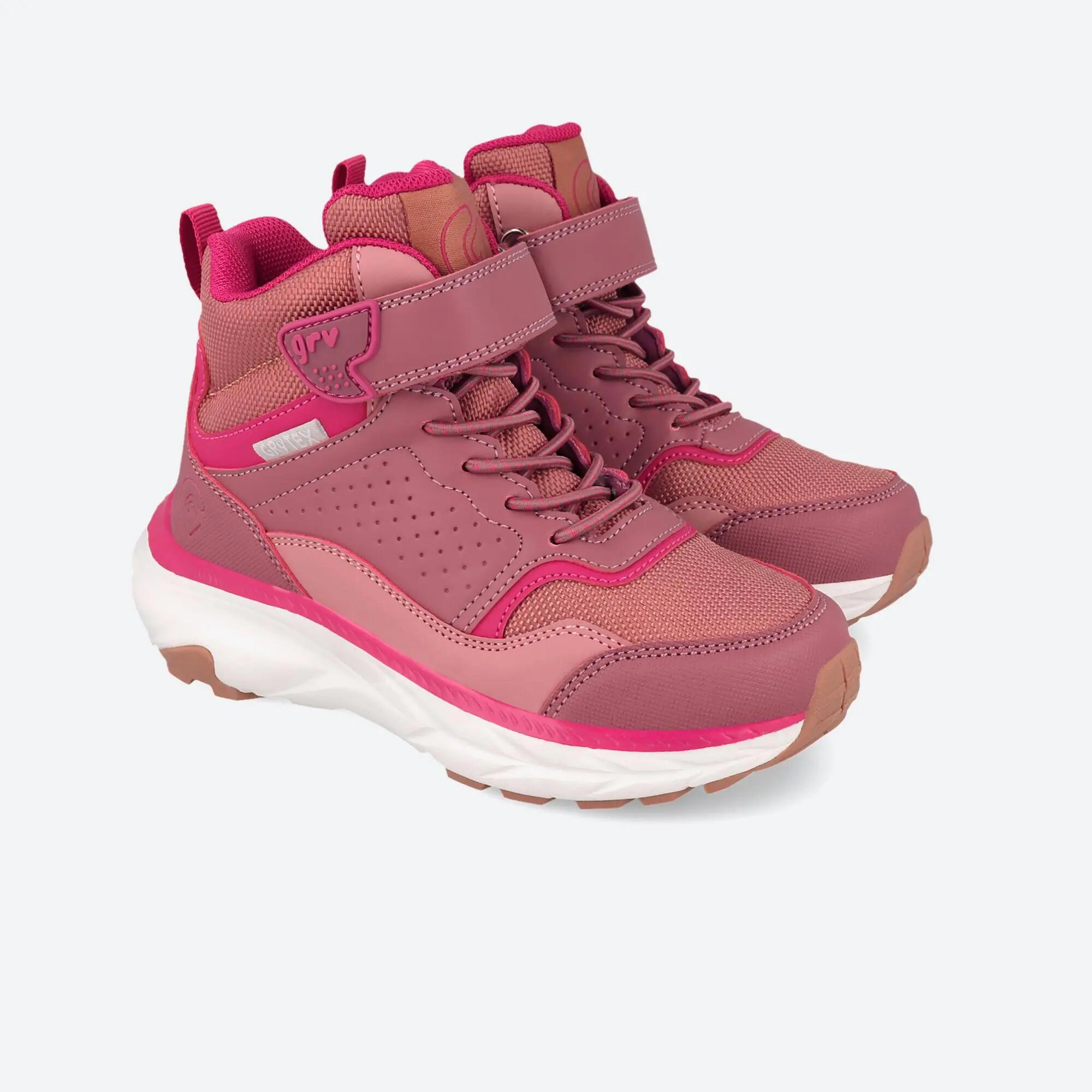 Botines impermeables  Niños Garvalín 261705B Rosa Cierre adherente 2/5
