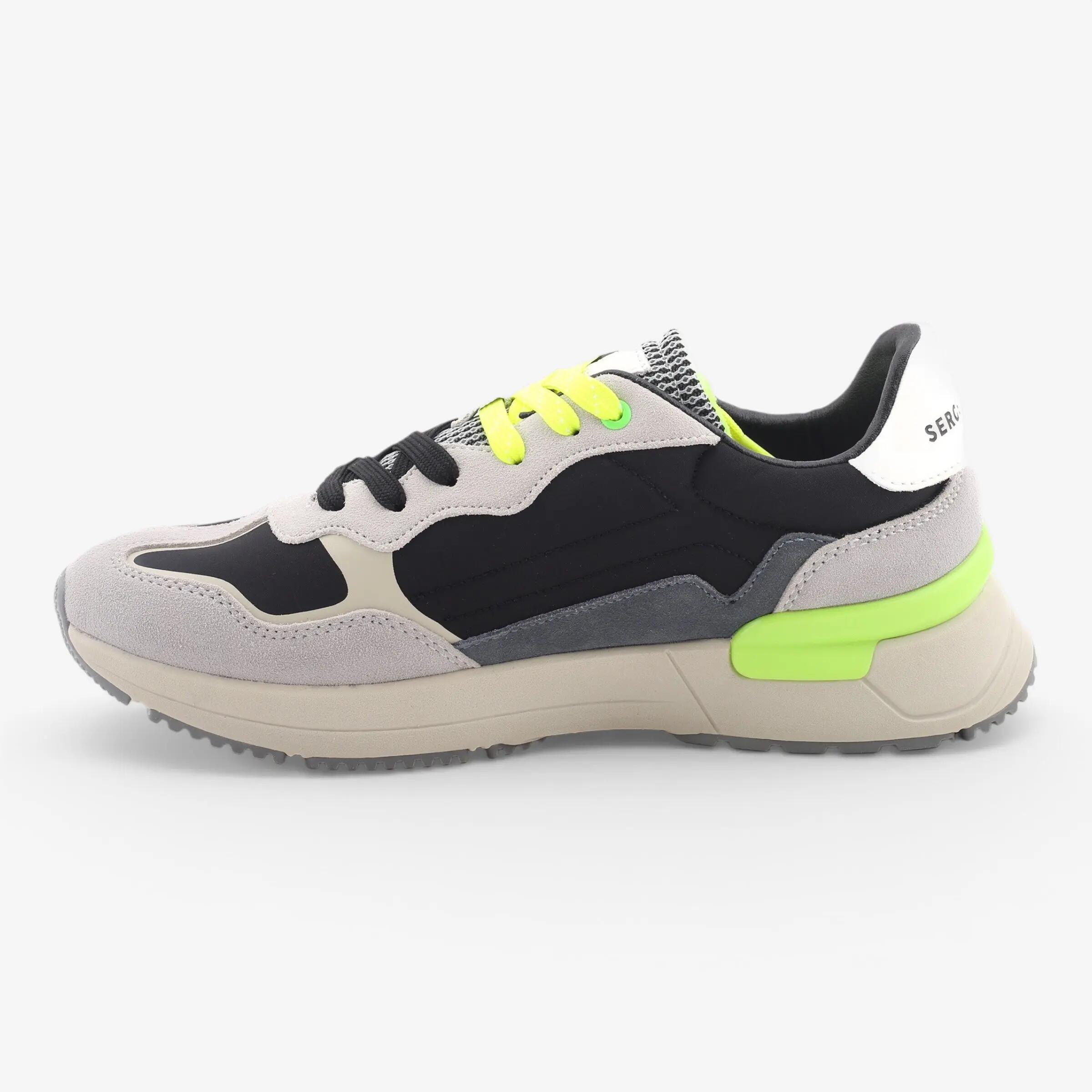 Zwarte Genève sneakers 4/4