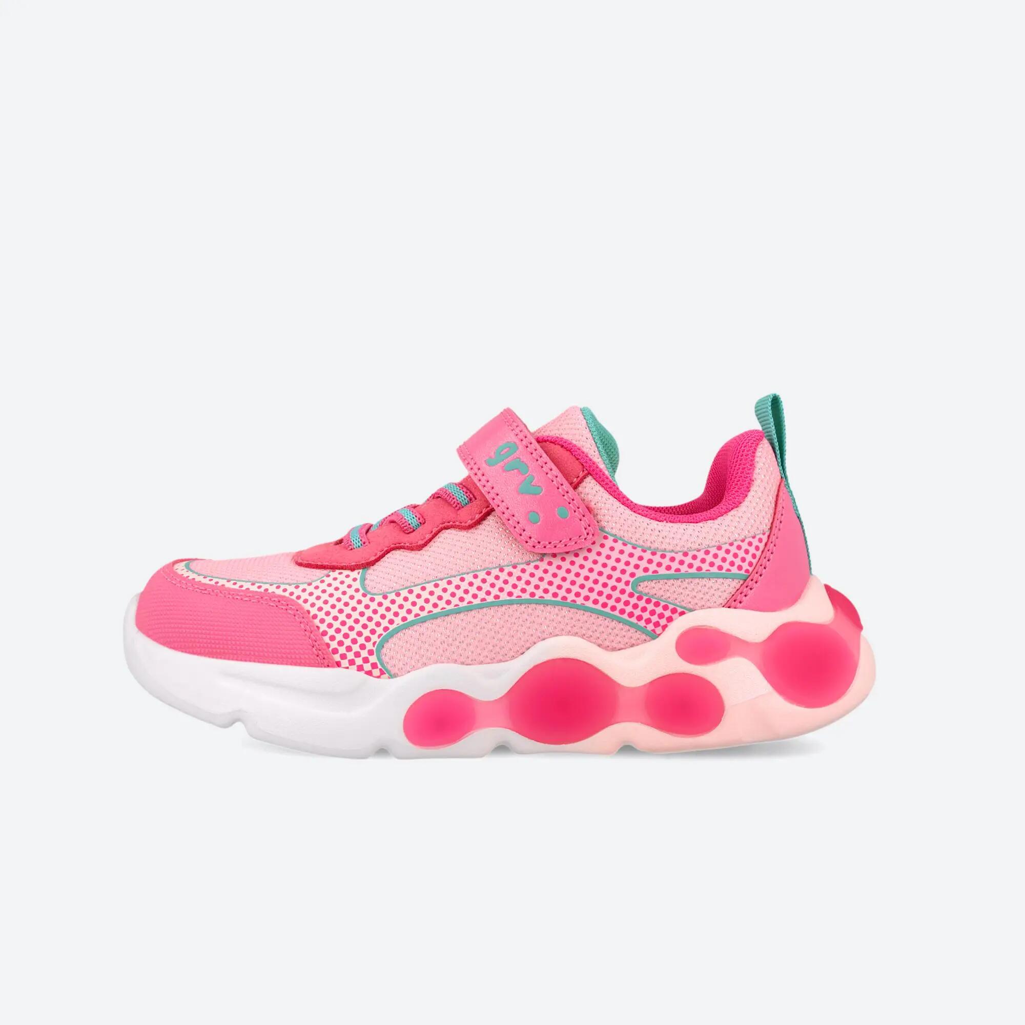Sapatilhas deportivas  Infantis Garvalín 261815D Rosa Fecho Adesivo 5/7