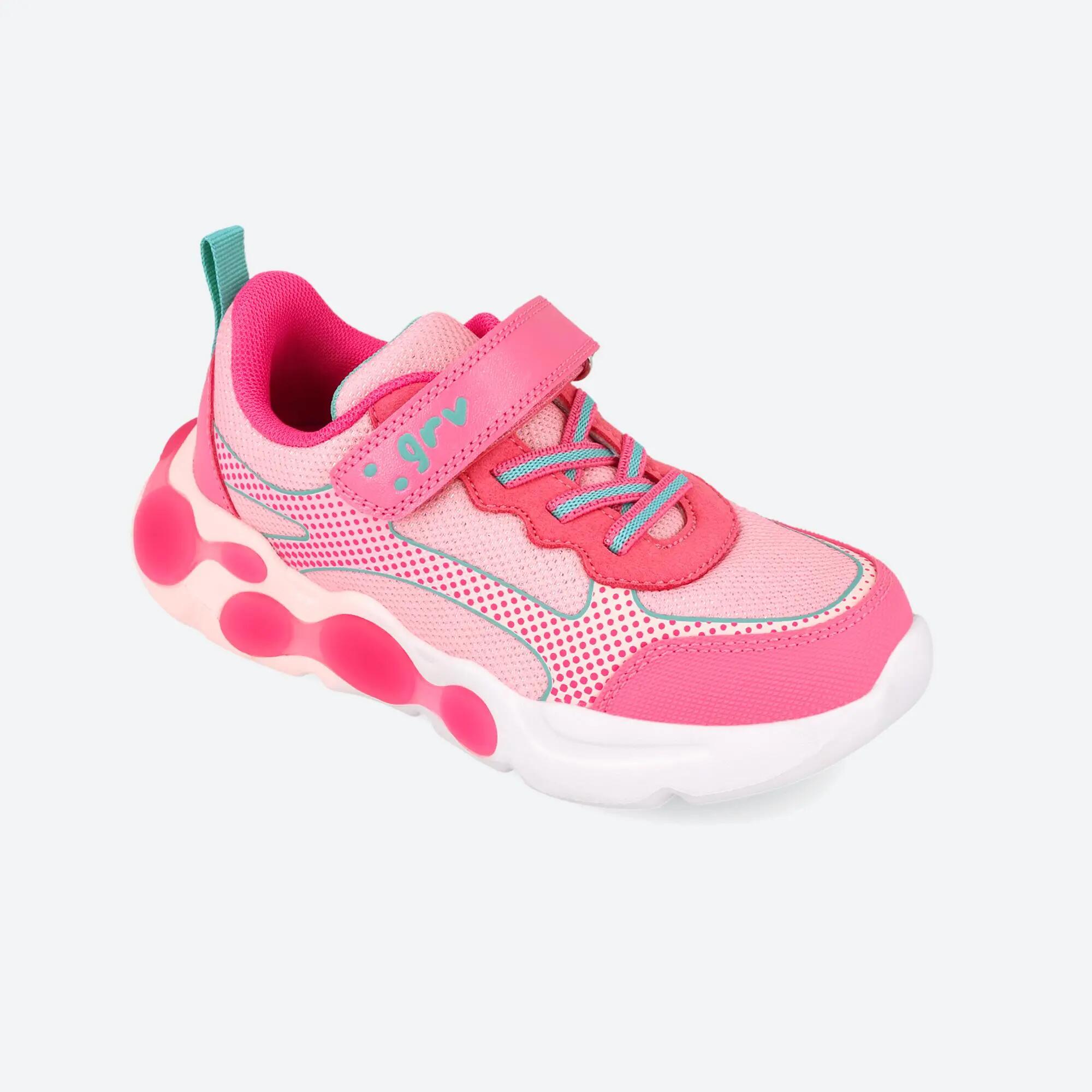 Sapatilhas deportivas  Infantis Garvalín 261815D Rosa Fecho Adesivo 4/7
