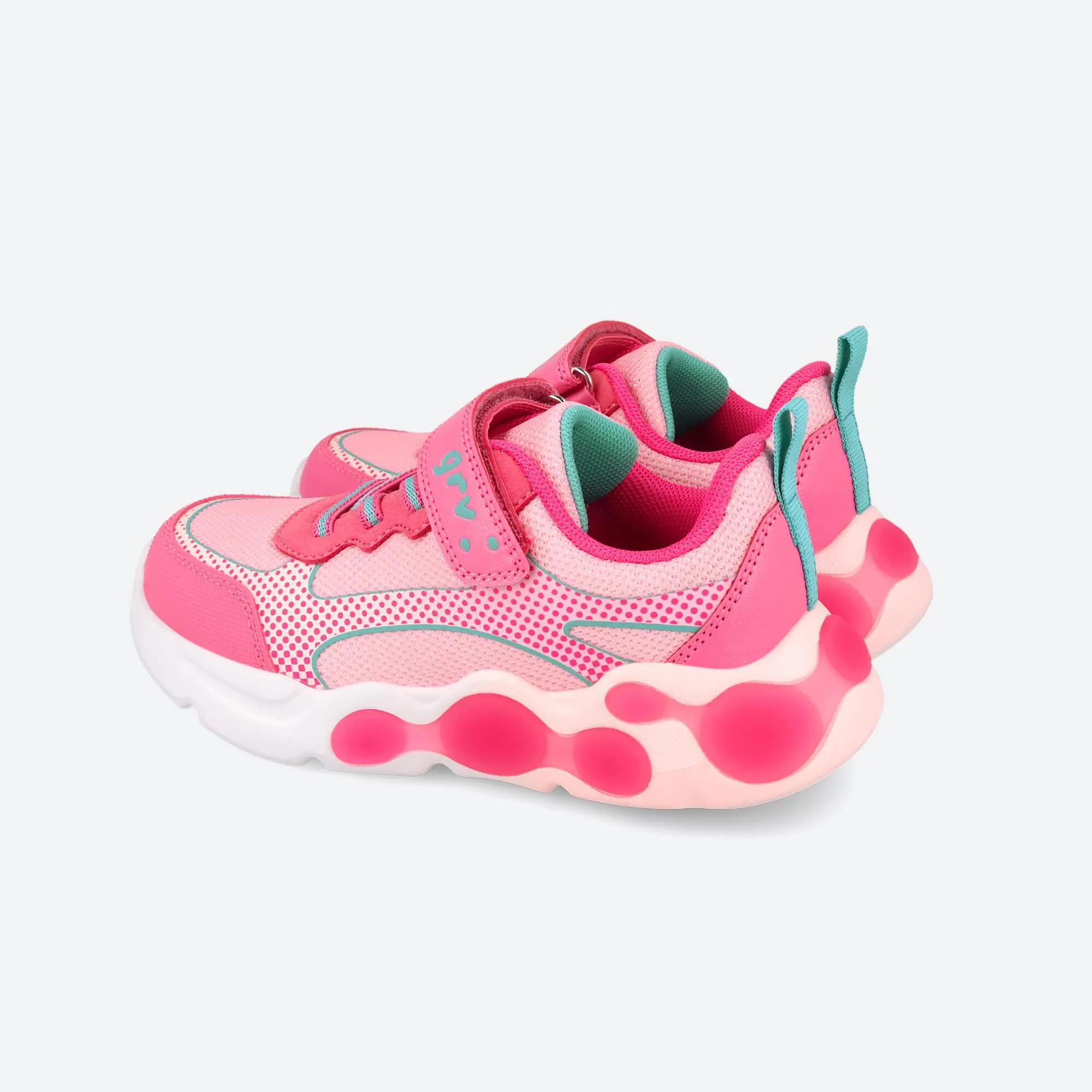 Sapatilhas deportivas  Infantis Garvalín 261815D Rosa Fecho Adesivo 3/7