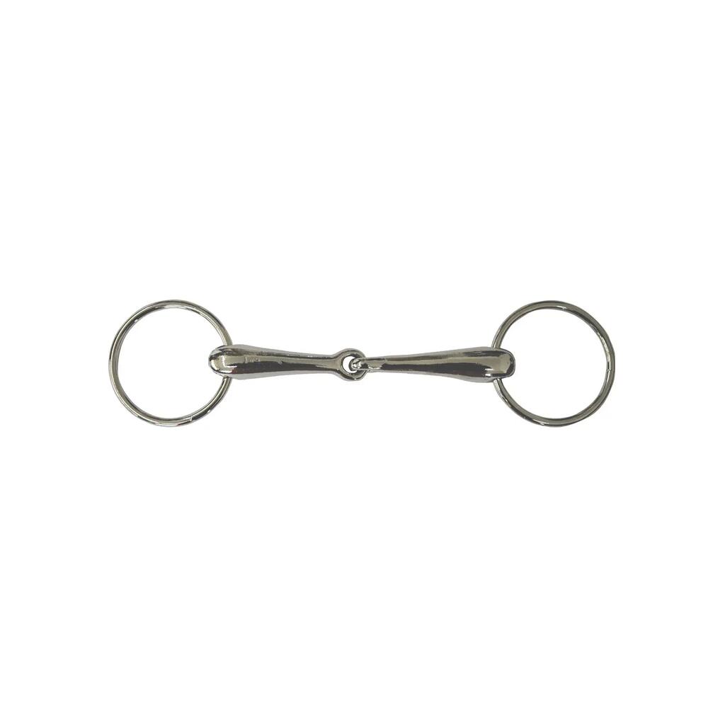 Solid iron eyelet rod