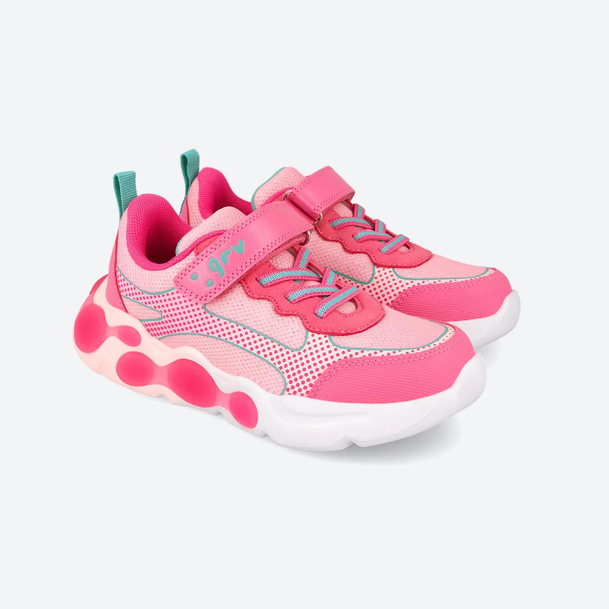Sapatilhas deportivas  Infantis Garvalín 261815D Rosa Fecho Adesivo 2/7