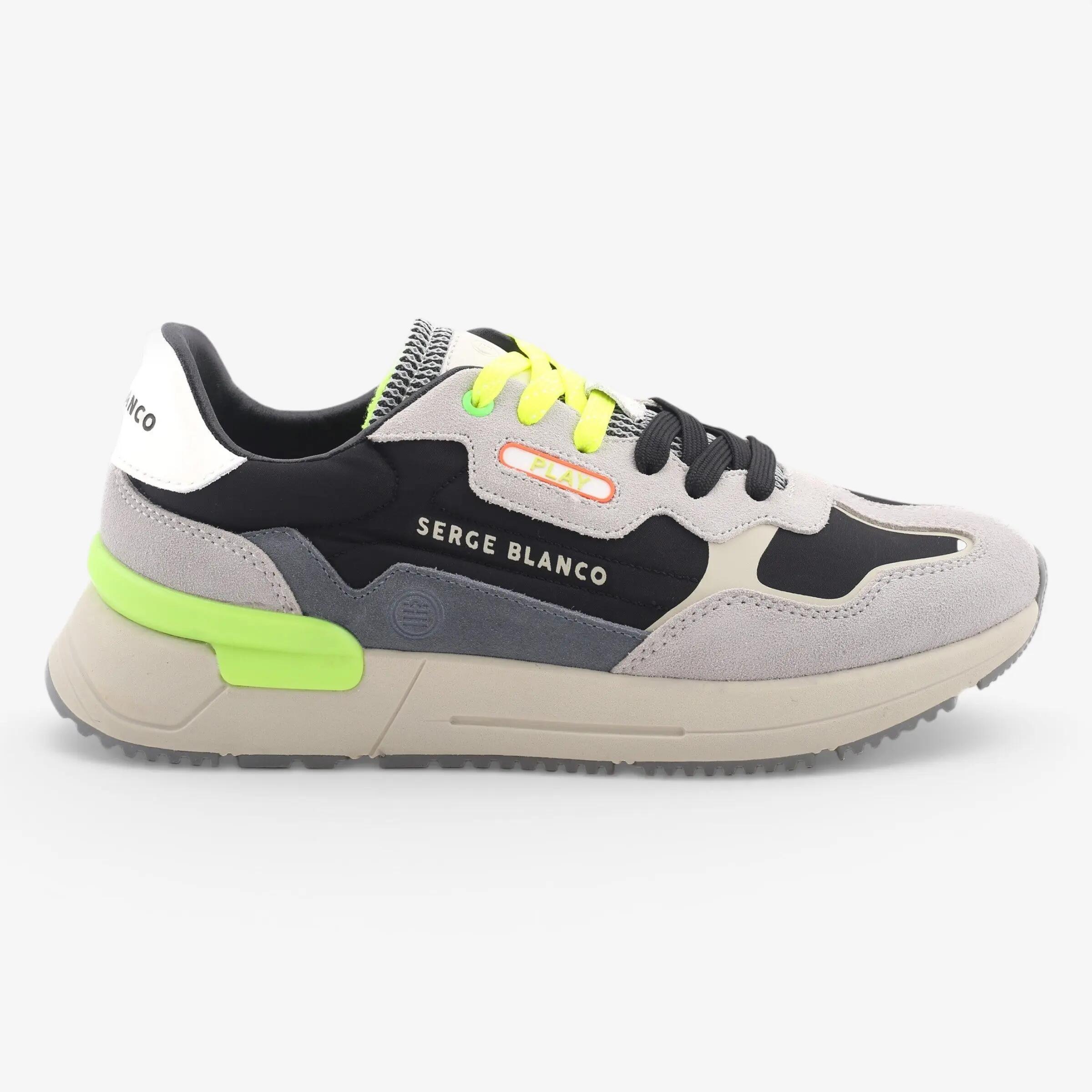 Zwarte Genève sneakers 2/4