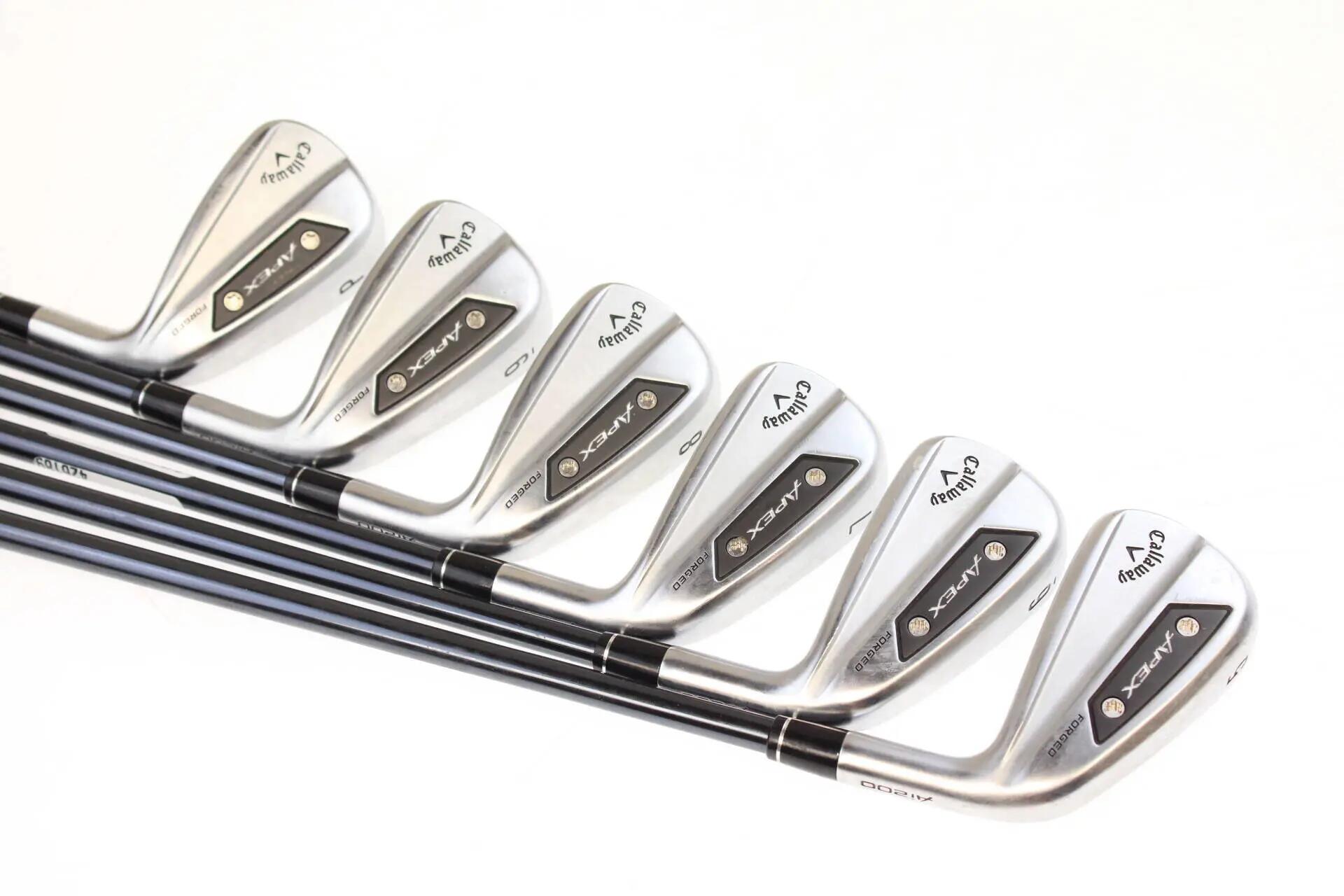 Seconde vie - Callaway Apex Ai200 RH 5-PW Iron Set - Good 3/5