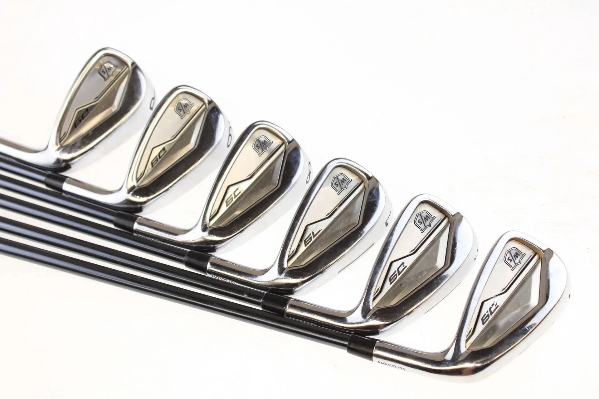 Seconde vie - Wilson D9 Forged RH 5-PW Iron Set - Very good 3/5