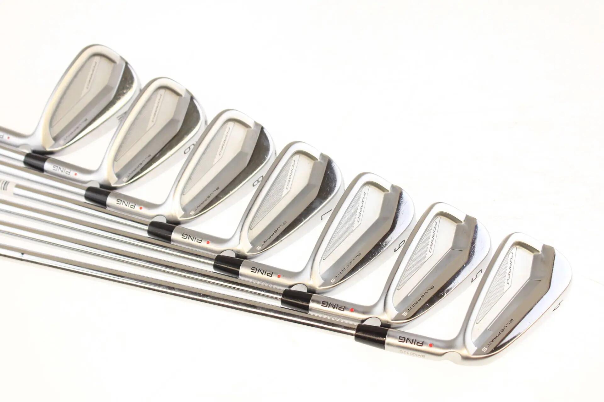 Seconde vie - Ping Blueprint S RH 4-PW Iron Set - Very good 3/5
