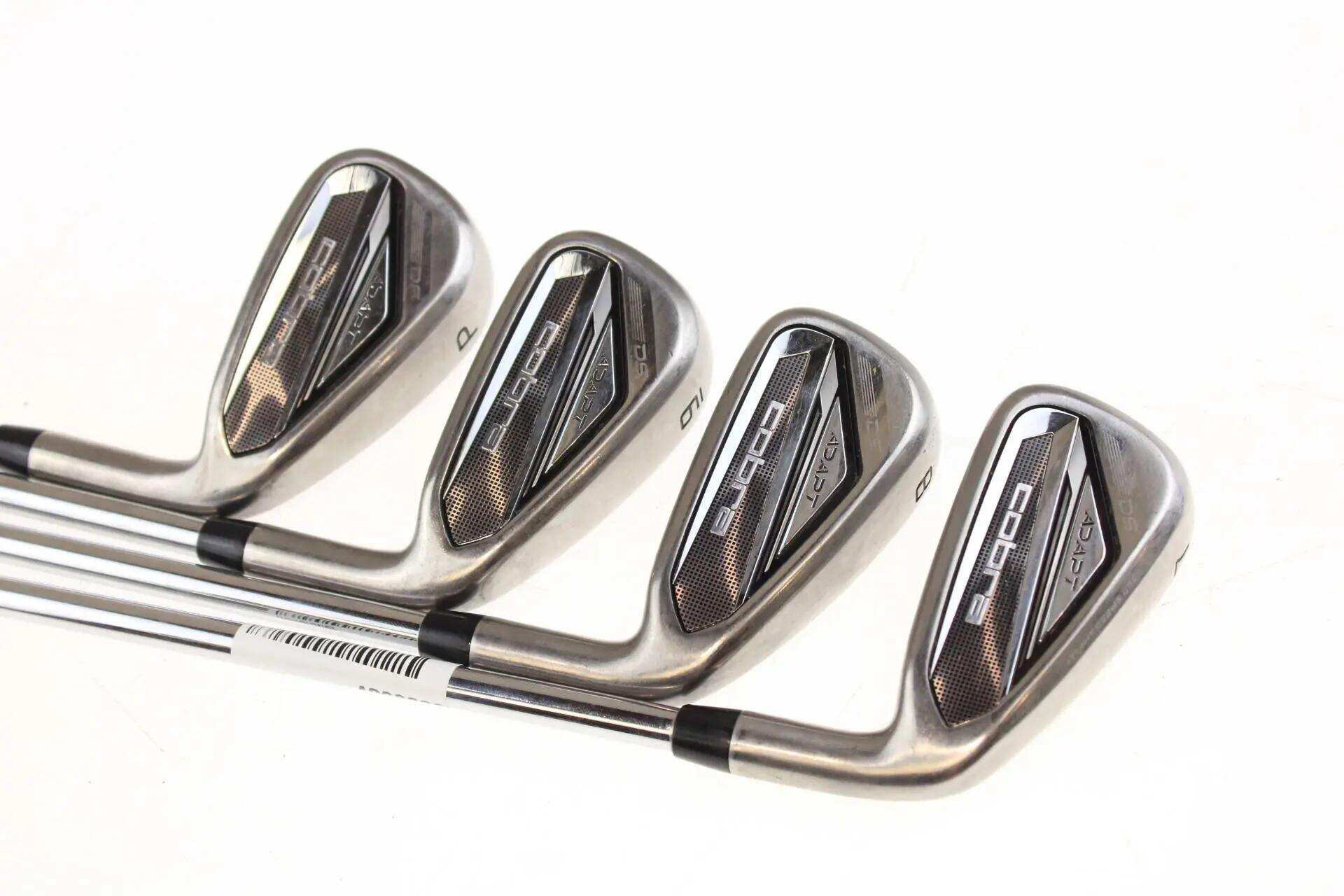 Seconde vie - Cobra DS ADAPT RH 7-PW Iron Set - Very good 3/5
