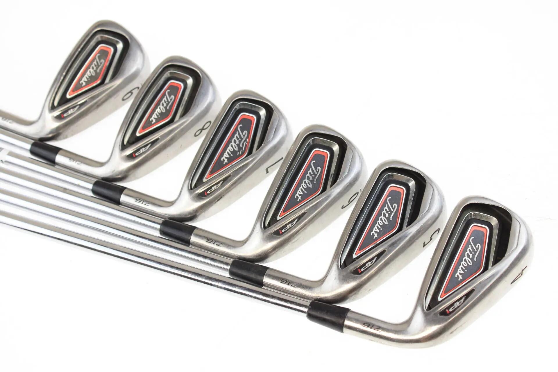 Seconde vie - Titleist AP1 716 RH 4-9 Iron Set - Sufficient 3/6