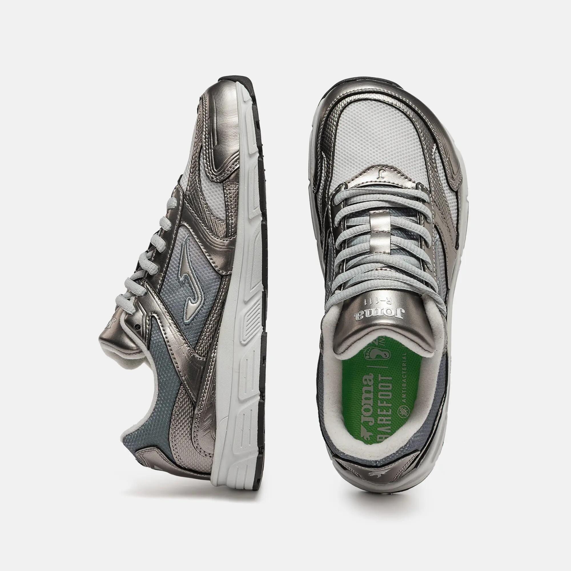 Zapatillas Mujer Joma CR111 Lady Barefoot 26 Plata 4/5