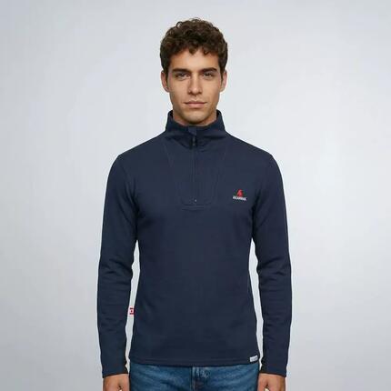 Pull de Ski homme Thermique PIKA Blanc