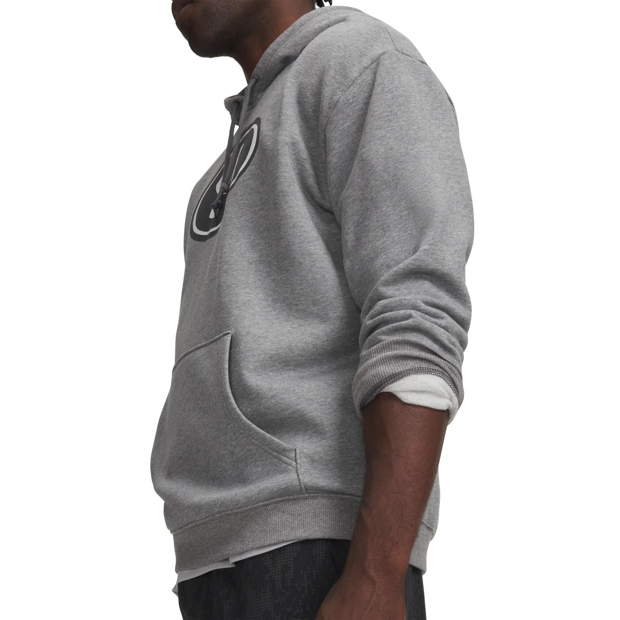 Under Armour Herren Kapuzenpullover Rival Fleece Branded Hoodie 6013456 3/3