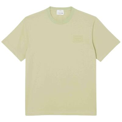T-shirt met korte mouwen lacoste model th0753 00 uyb-xs voor mannen