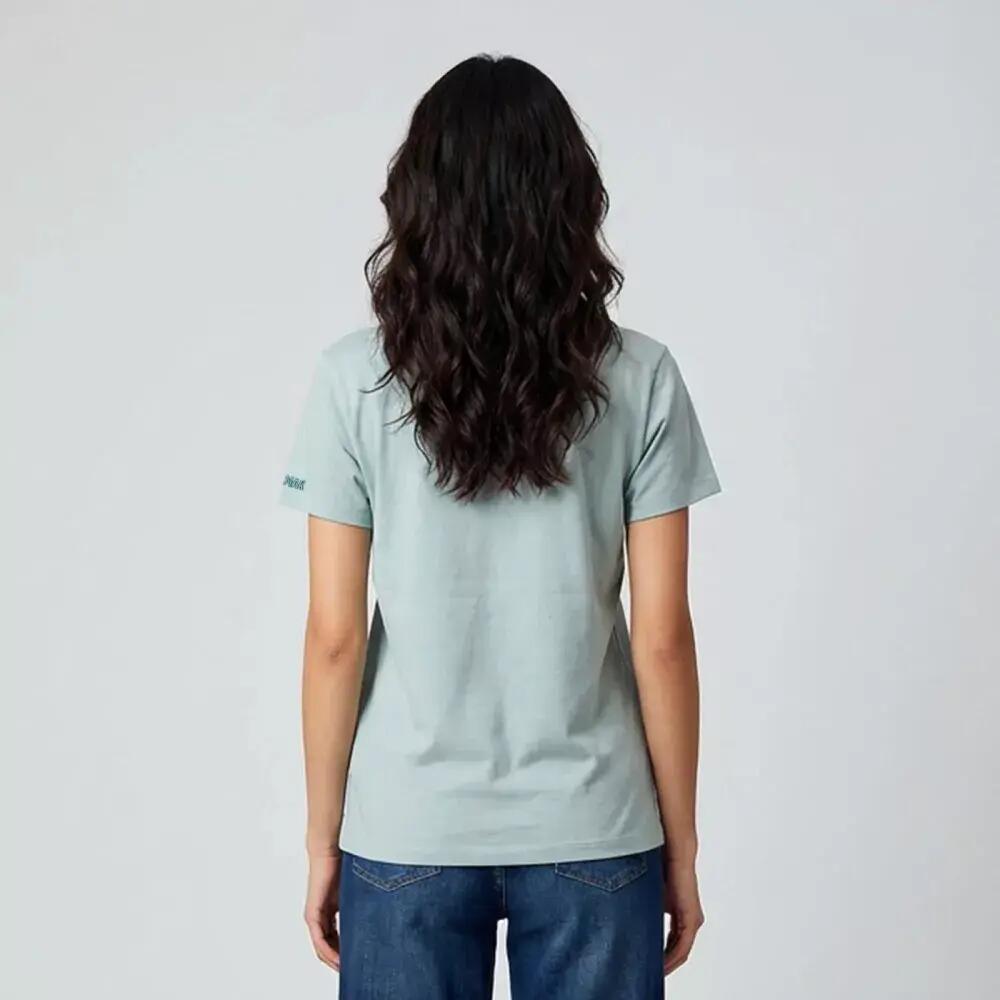 T-shirt d'escalade homme biologique TILY Opale 2/3