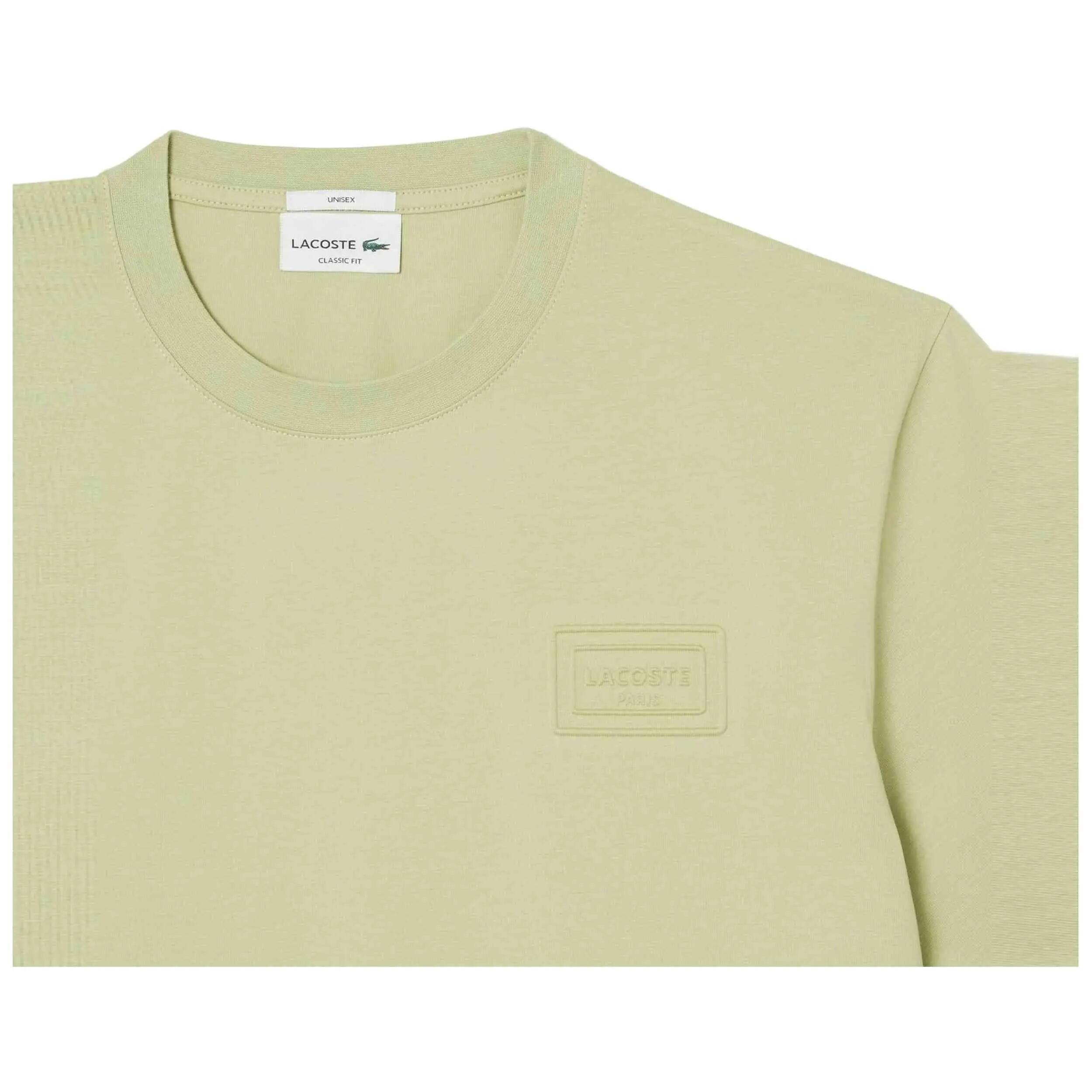 Maglia a maniche corte Lacoste modello TH0753 00 UYB-XS per uomini 2/3