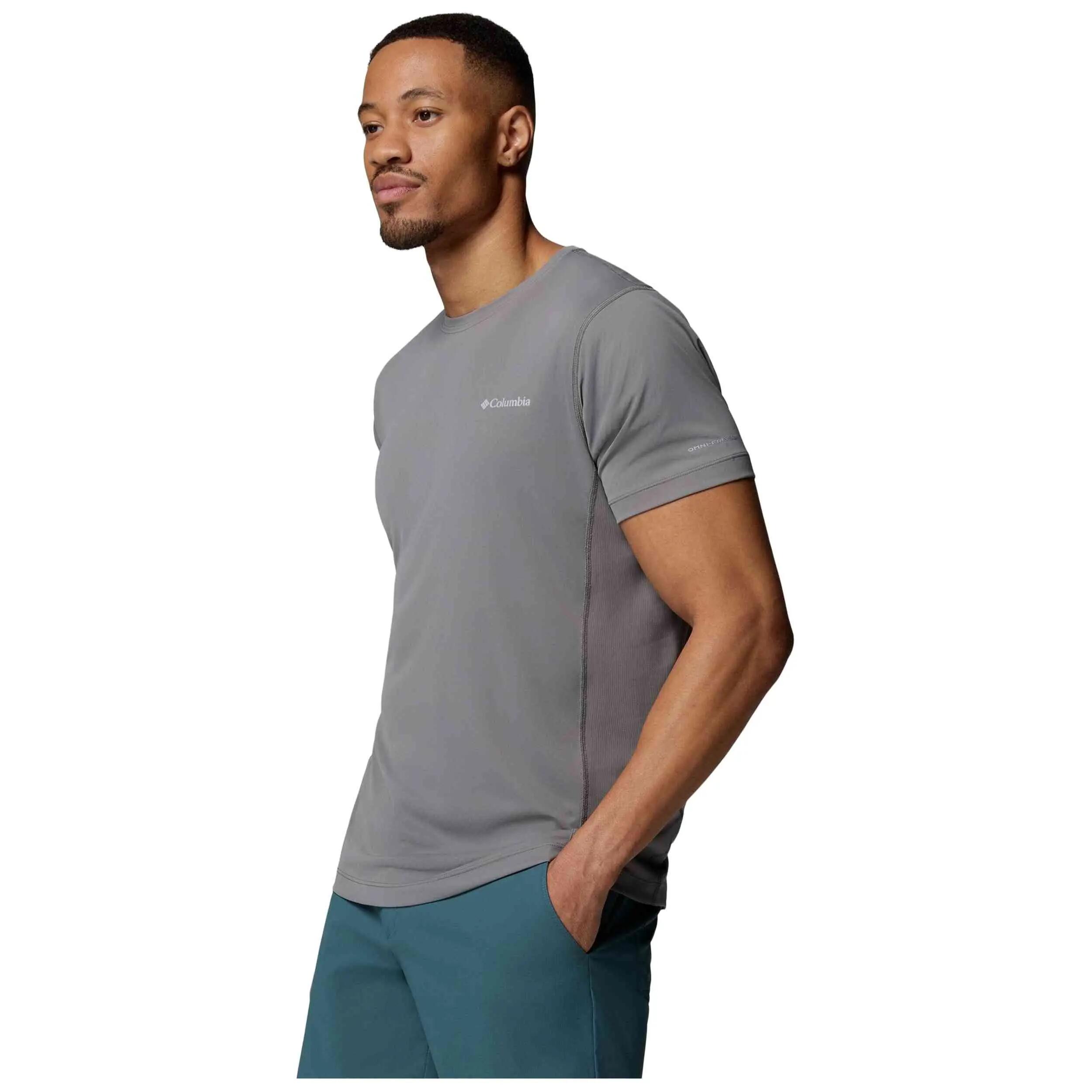 Maglia a maniche corte Columbia modello Camiseta Columbia Zero Rules per unisex 2/5