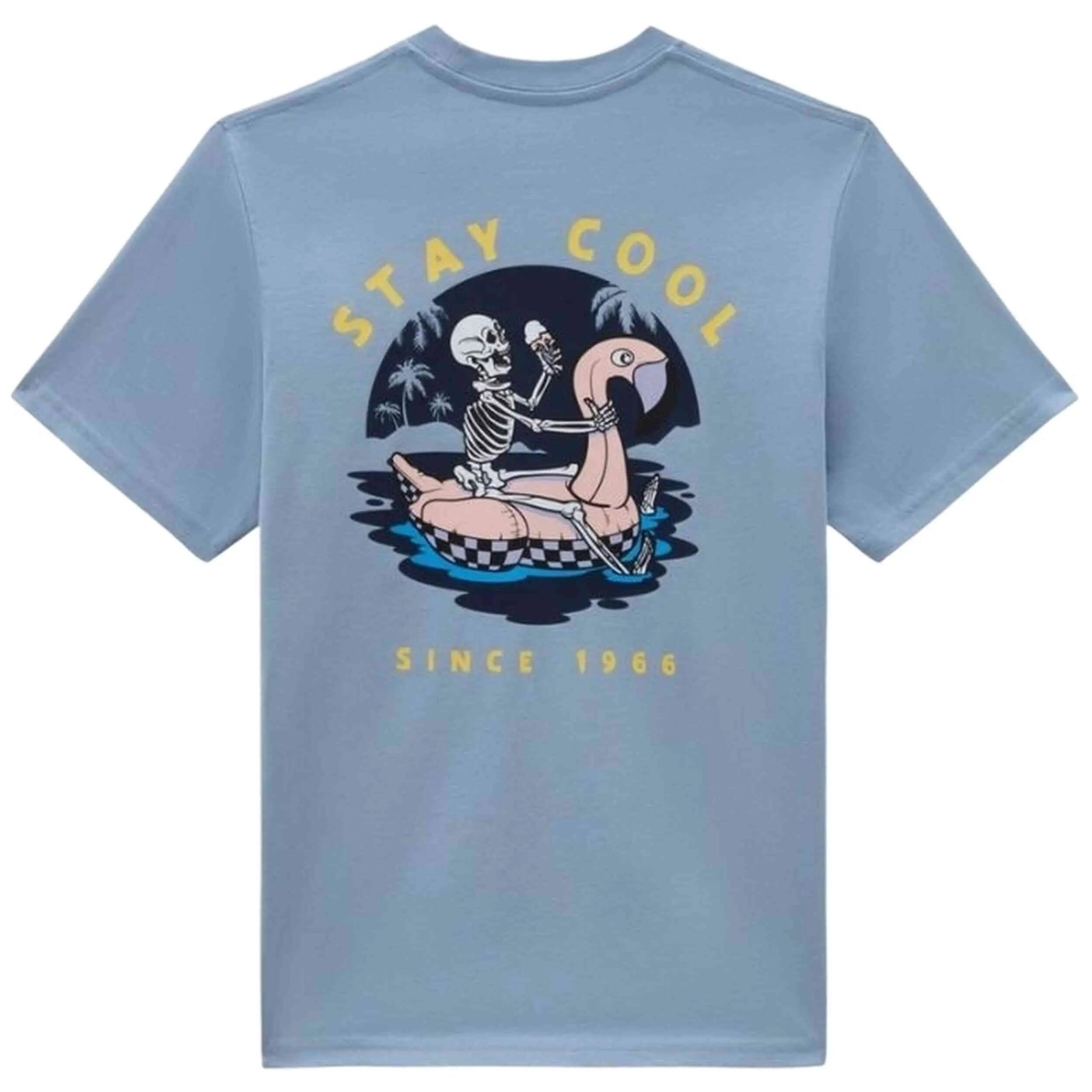 Maglia a maniche corte Vans modello VN000GF5DSB1 per unisex ragazzi 2/2