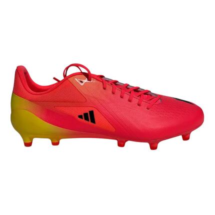 Crampons Adidas Adizero RS15 Pro FG Rose et jaune